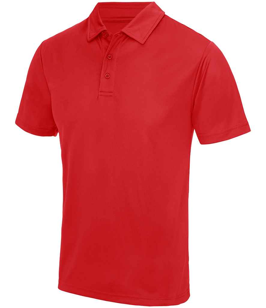AWDis Cool Polo Shirt Fire Red