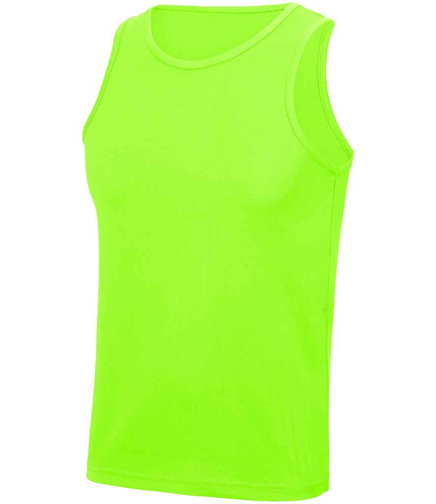 AWDis Cool Vest Electric Green