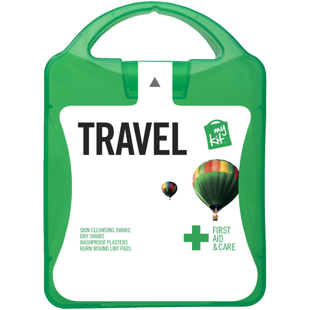 Branded MyKit Travel First Aid Kit