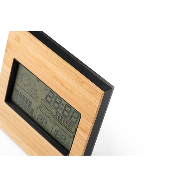 BROMLEY. ABS and bamboo desk station