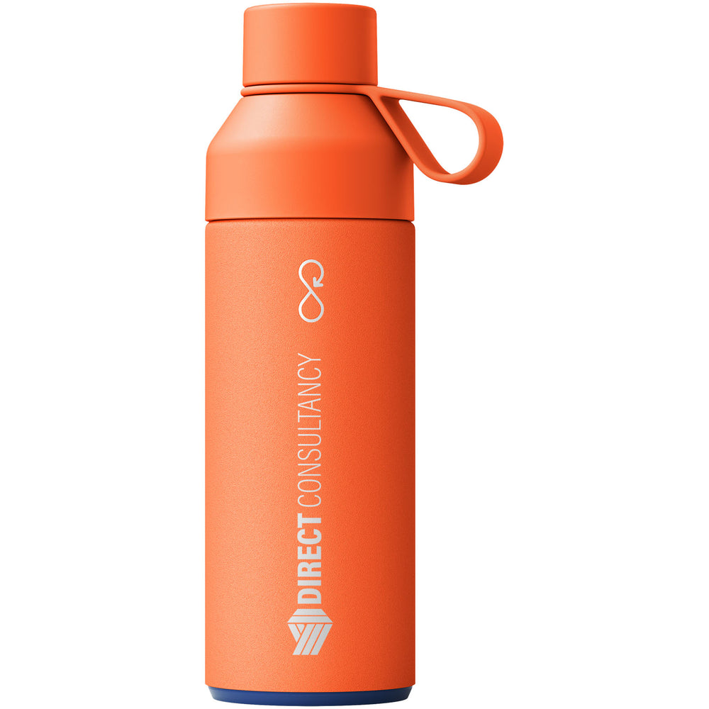 Custom Branded Ocean Bottle 500 ml vacuum insulated water bottle | Premium Logo Bottle