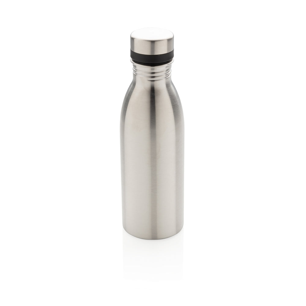 Branded RCS Recycled stainless steel deluxe water bottle