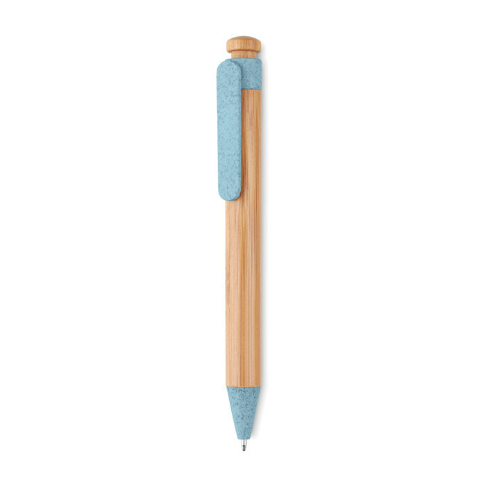 Branded Bamboo/Wheat-Straw ABS ball pen
