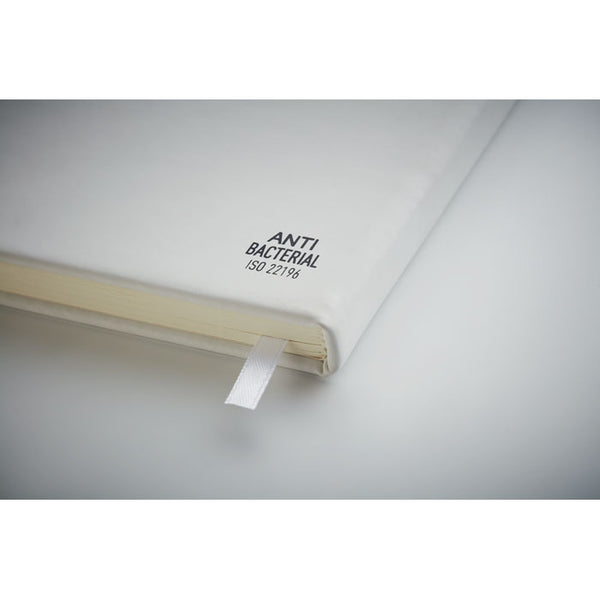 Branded A5 antibacterial notebook