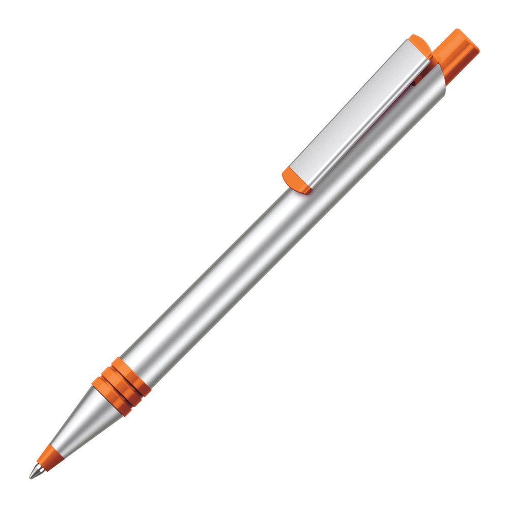 Branded VIRTUO ALUM recycled ball pen with rpet trim
