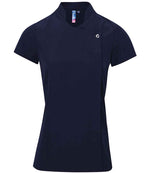 Premier Ladies Blossom Short Sleeve Tunic Navy