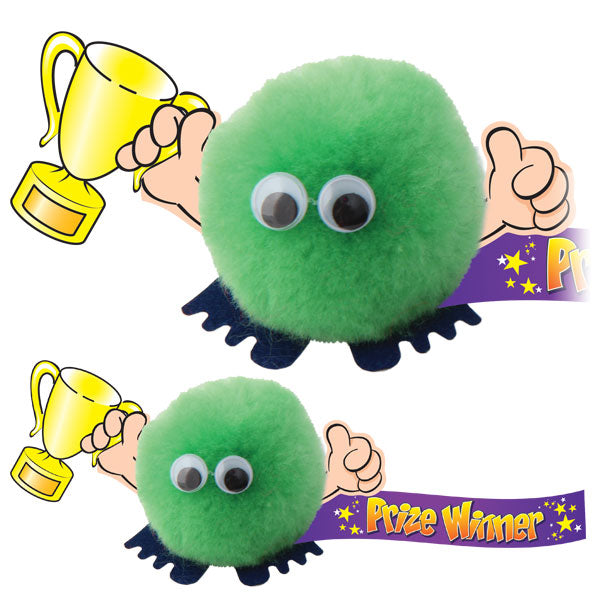 Sport Themed Logobug Handholders Trophy Handholder
