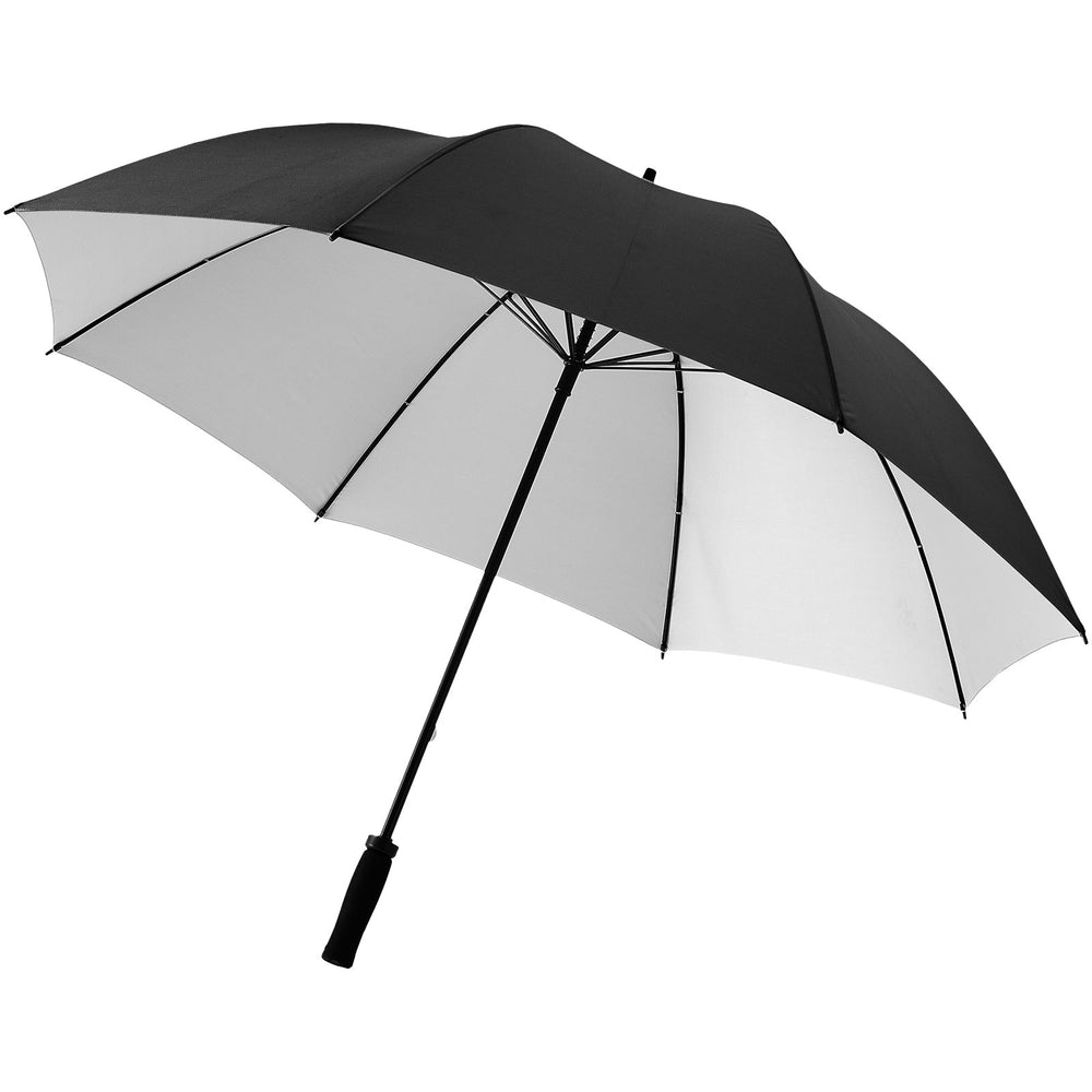 Branded Yfke 30" golf umbrella with EVA handle