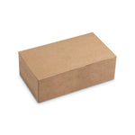 PORTOBELLO. Lunch Box. Hermetic box in borosilicate glass and bamboo lid 1000 mL