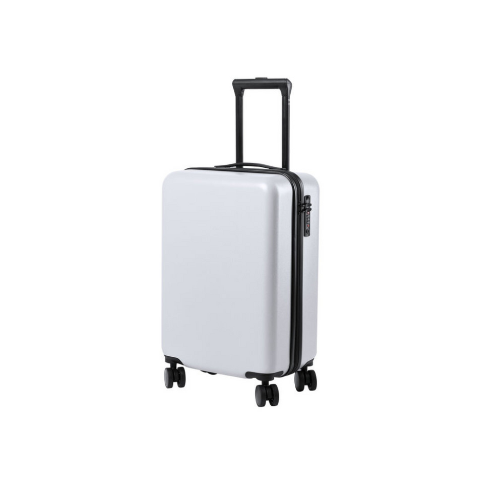 Logo Printed Suitcase