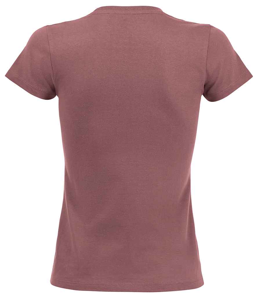 SOL'S Ladies Imperial Heavy T-Shirt Ancient Pink