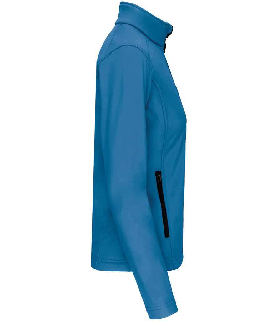 Kariban Ladies Soft Shell Jacket Aqua