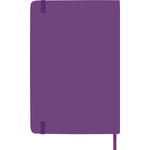 Branded Peverey Notebook soft feel (approx. A5)