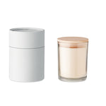Branded Vanilla fragranced candle 8cm