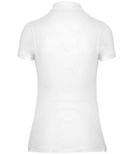 WK Designed to Work Ladies Anti-Bacterial Piqué Polo Shirt White