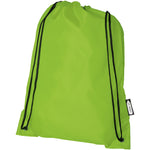 Branded Oriole RPET drawstring backpack 5L