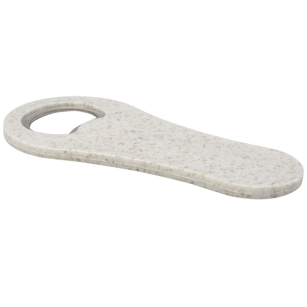 Branded Schyn wheat straw bottle opener