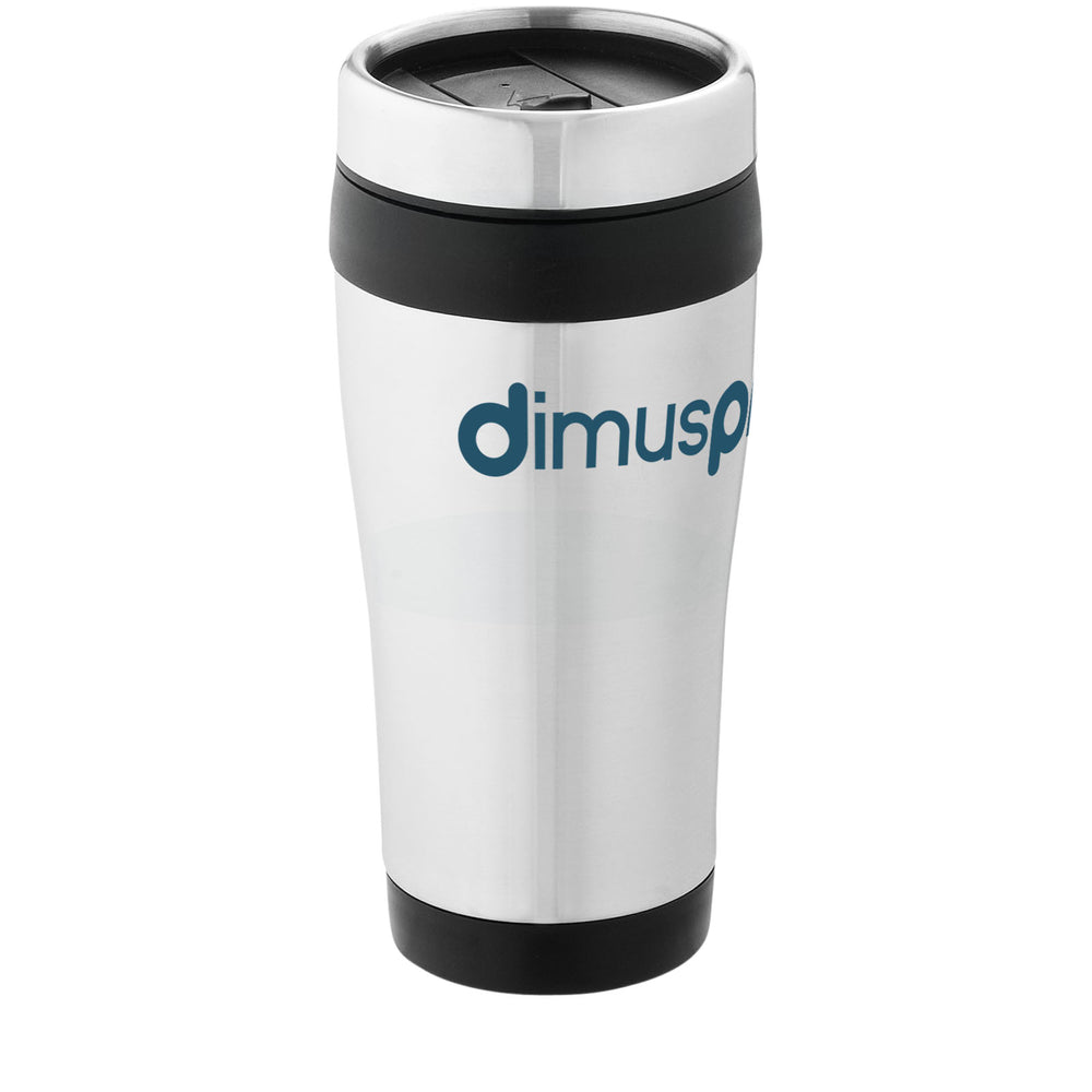 Branded Elwood 410 ml insulated tumbler