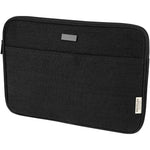 Branded Joey 14" GRS recycled canvas laptop sleeve 2L