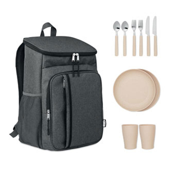 Branded Outdoor cooler bag 600D RPET