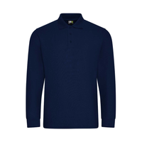 Pro RTX Pro Long Sleeve Piqué Polo Shirt