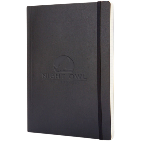 Moleskine Classic XL Ruled Soft Cover Notebook