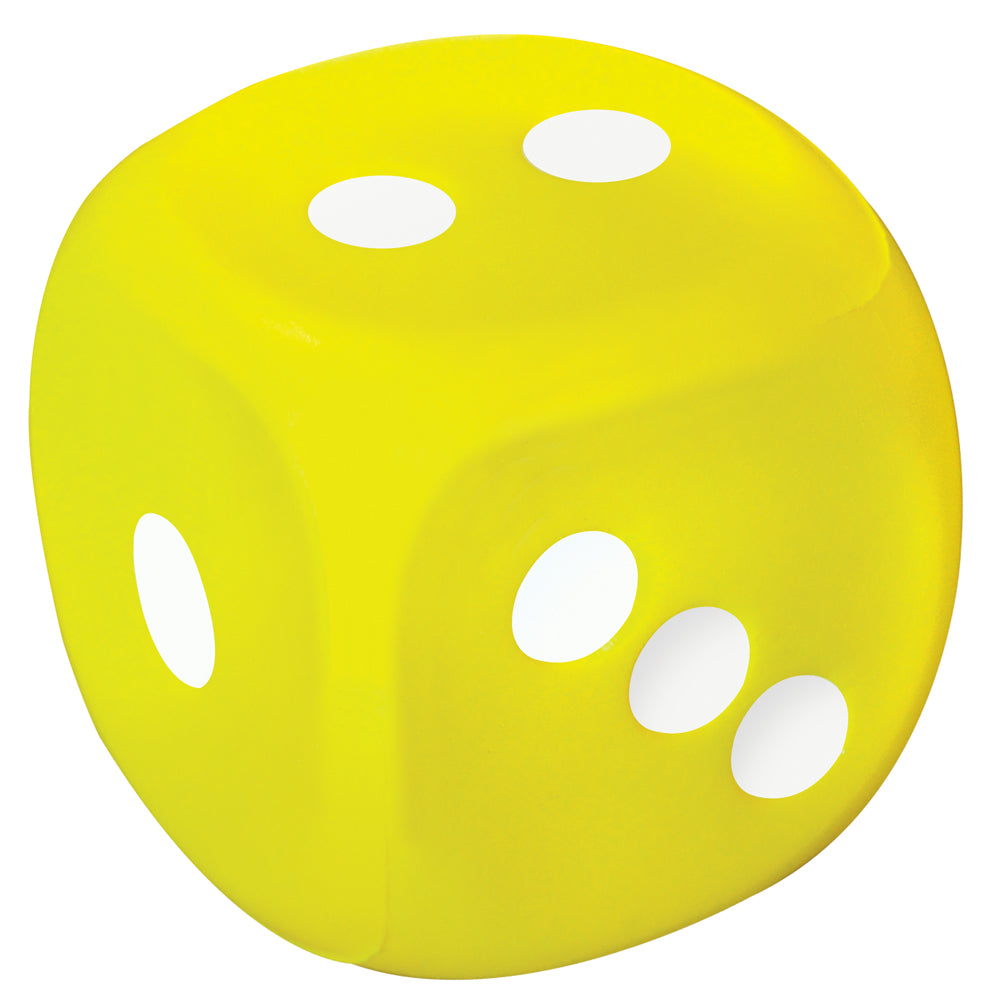 Stress Dice (With Dots 1-6)