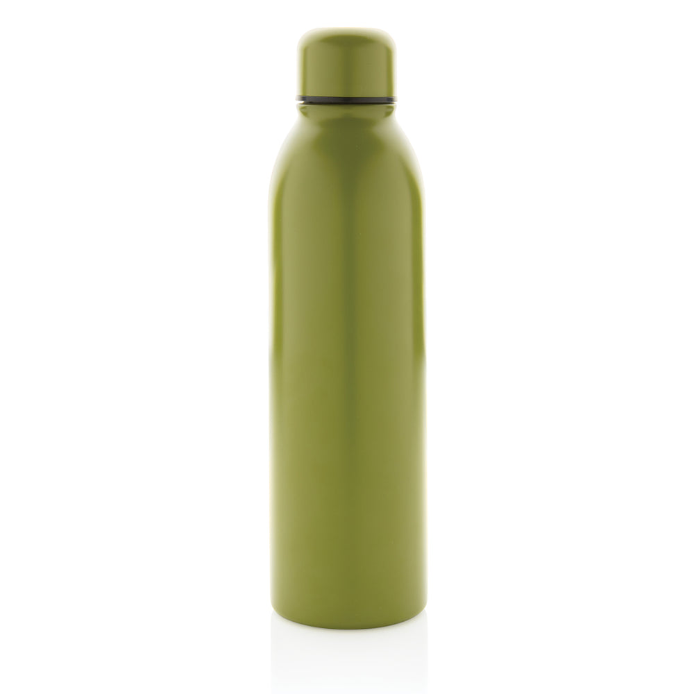 Branded RCS Recycled stainless steel vacuum bottle 500ML