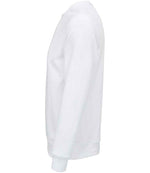 SOL'S Unisex Comet Organic Sweatshirt White