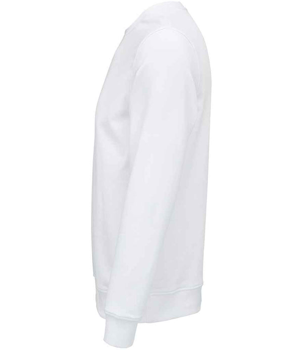 SOL'S Unisex Comet Organic Sweatshirt White