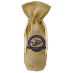 Branded Jute Bottle Pouch