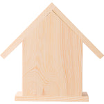 Branded Inswork Birdhouse with painting set