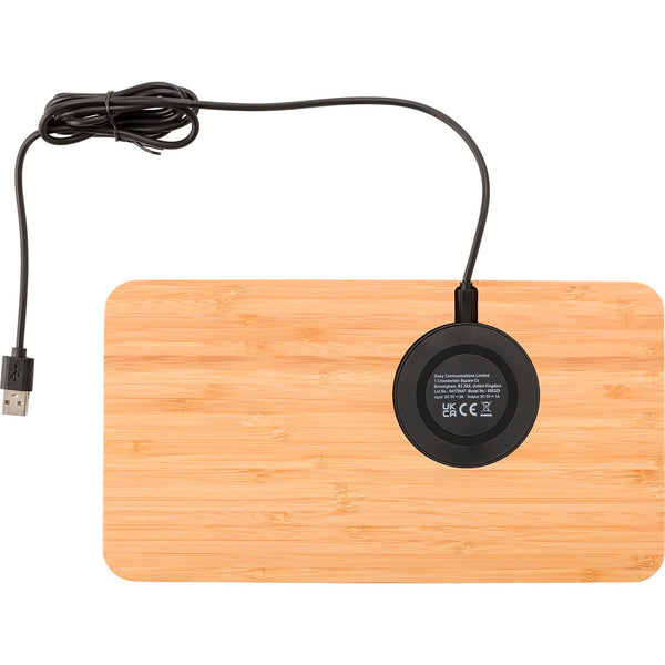 Beauville Bamboo desk organiser
