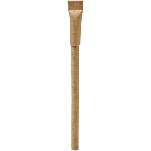 Branded Asilah recycled paper ballpoint pen