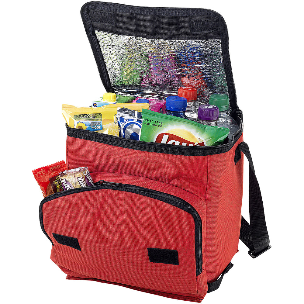 Branded Stockholm foldable cooler bag 10L