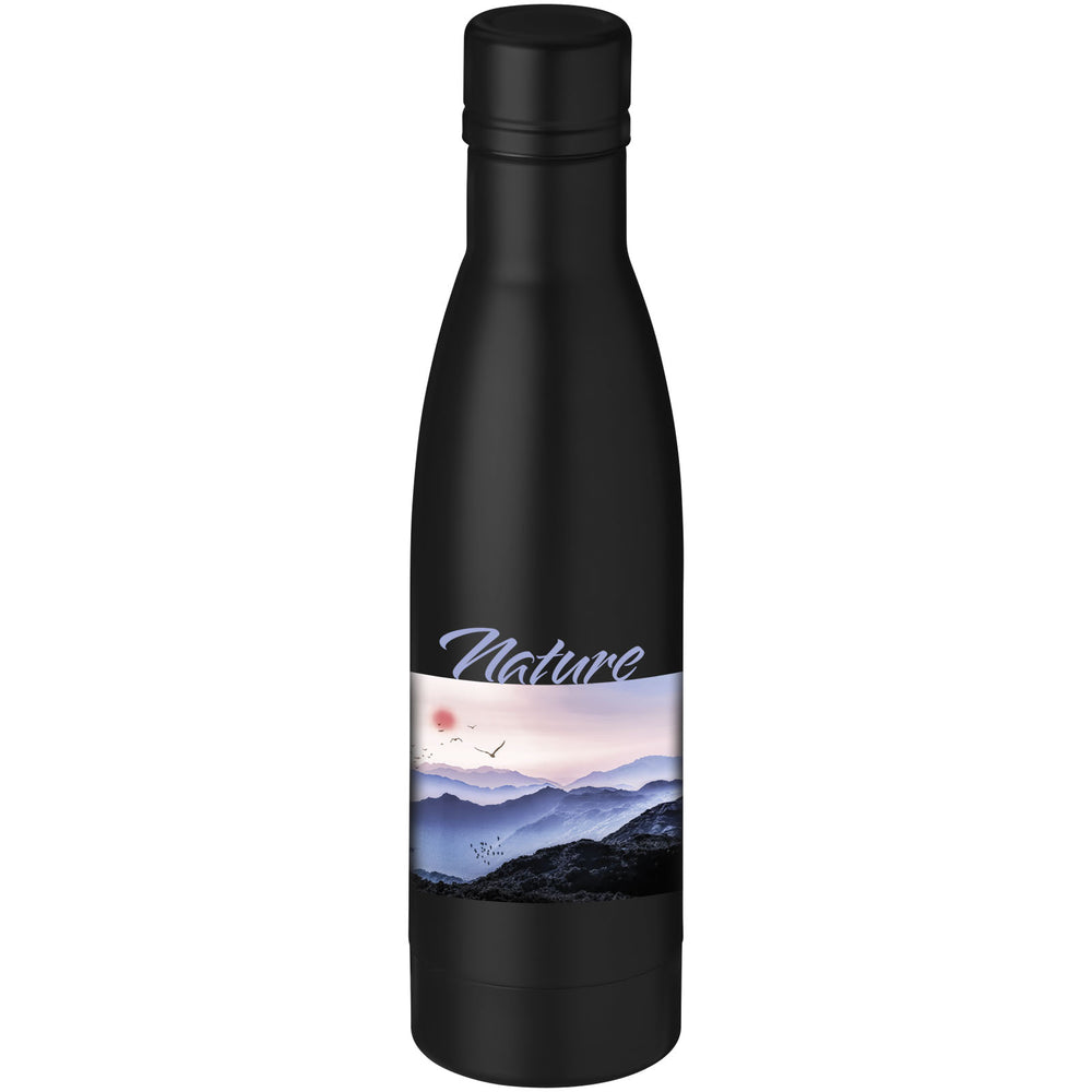 Branded Vasa 500 ml copper vacuum insulated water bottle