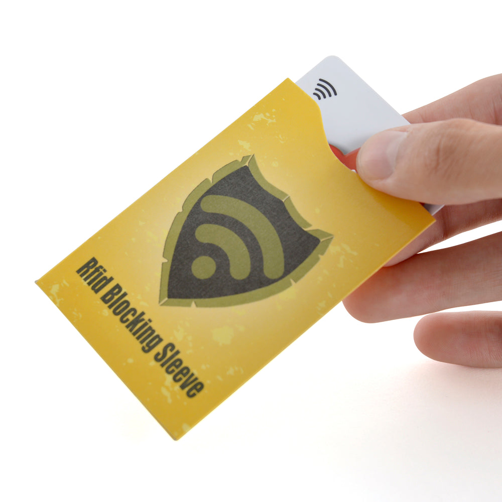 Branded Rfid Card Holder