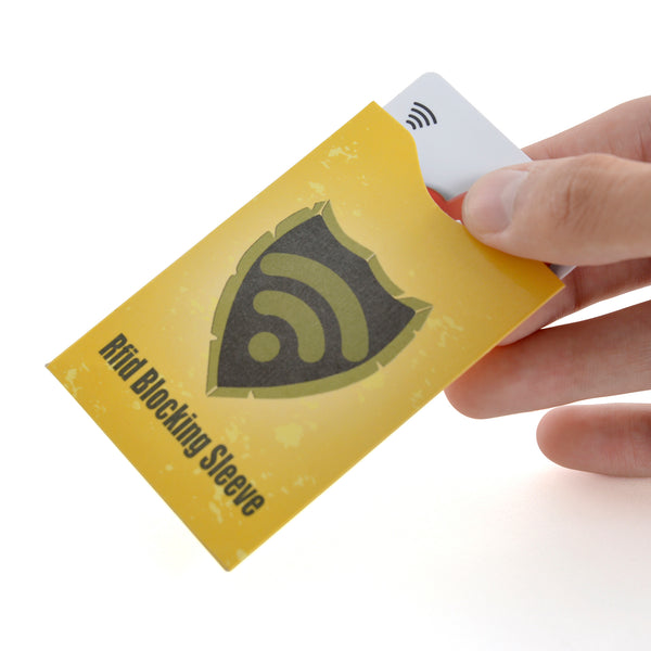 Branded Rfid Card Holder