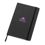 Branded Craftstone A5 recycled kraft and stonepaper notebook