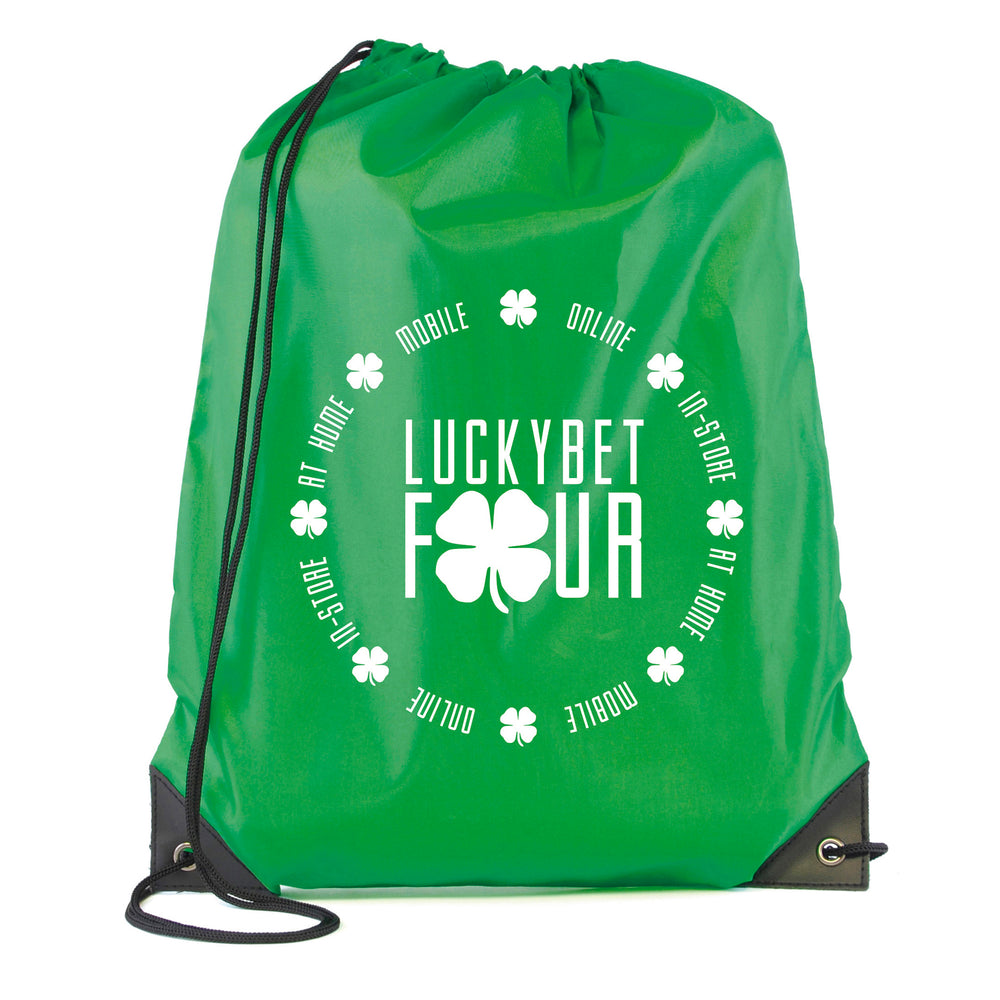 Pegasus Plus Drawstring Bags Dark Green