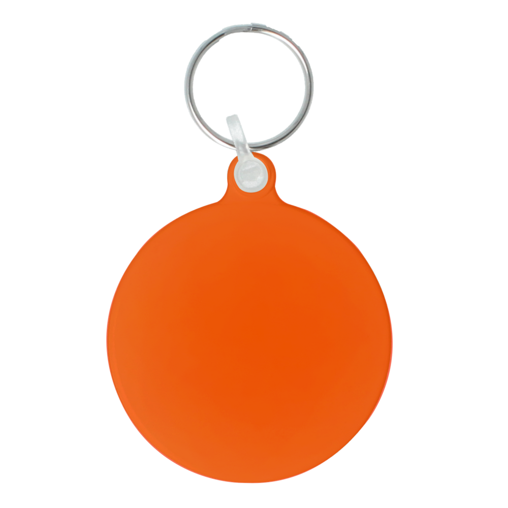 55mm Circle Keyring