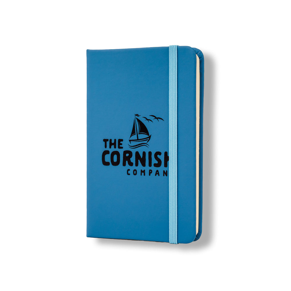 Budget A6 Soft Touch Notebook