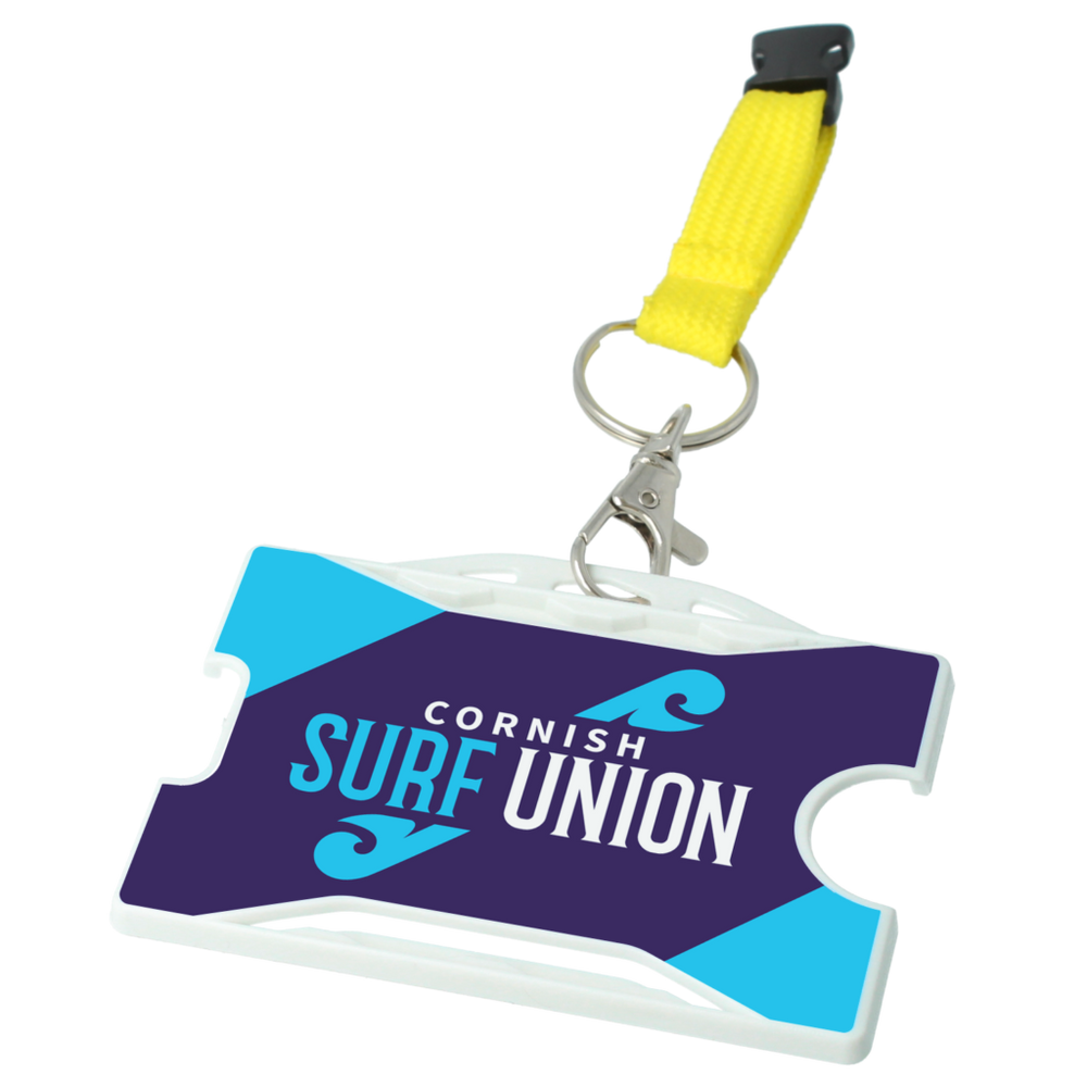 Printed ID Card Holder