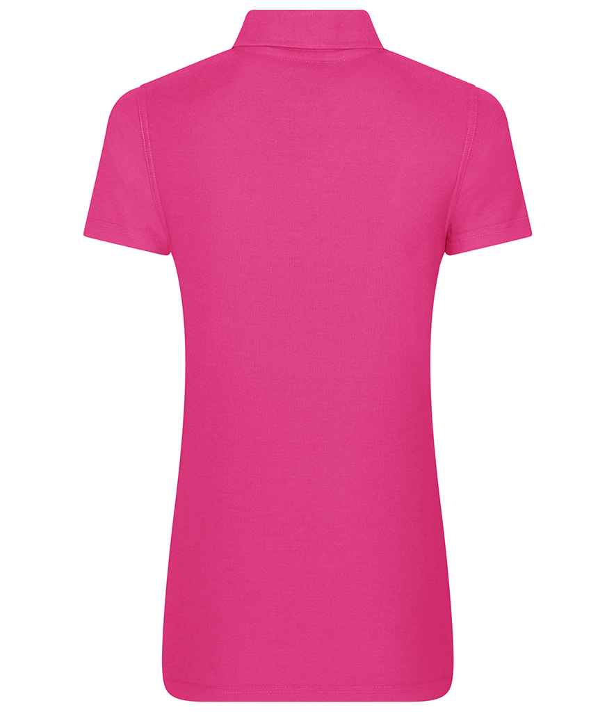 Pro RTX Ladies Pro Piqué Polo Shirt Fuchsia