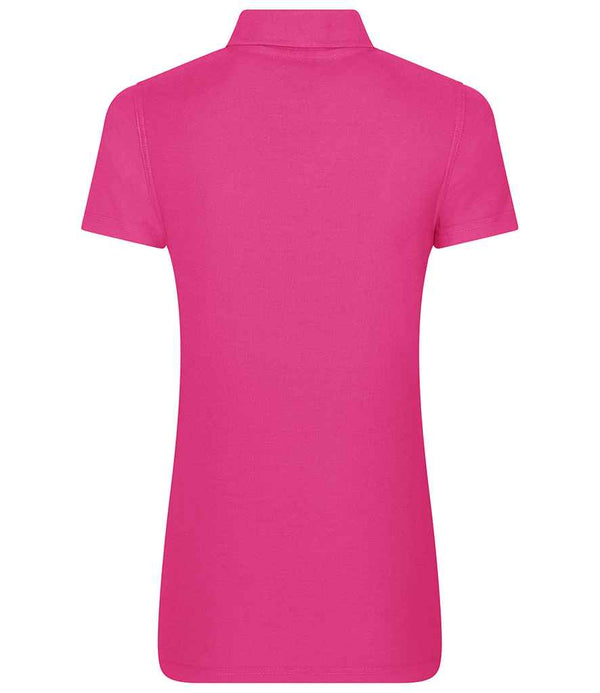 Pro RTX Ladies Pro Piqué Polo Shirt Fuchsia