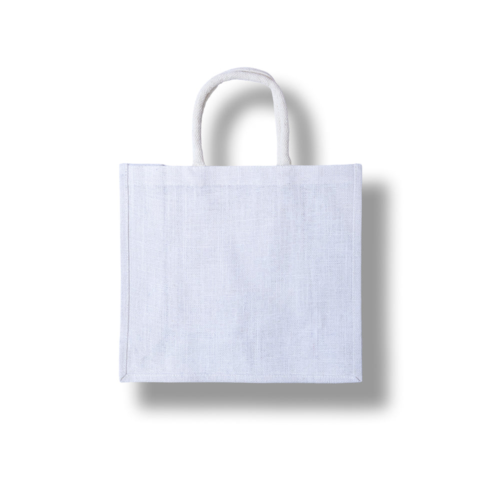 Aura Coloured Jute Bag