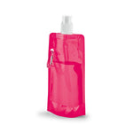 Kwill Foldable Sports Bottle with Carabiner Clip - 460ml