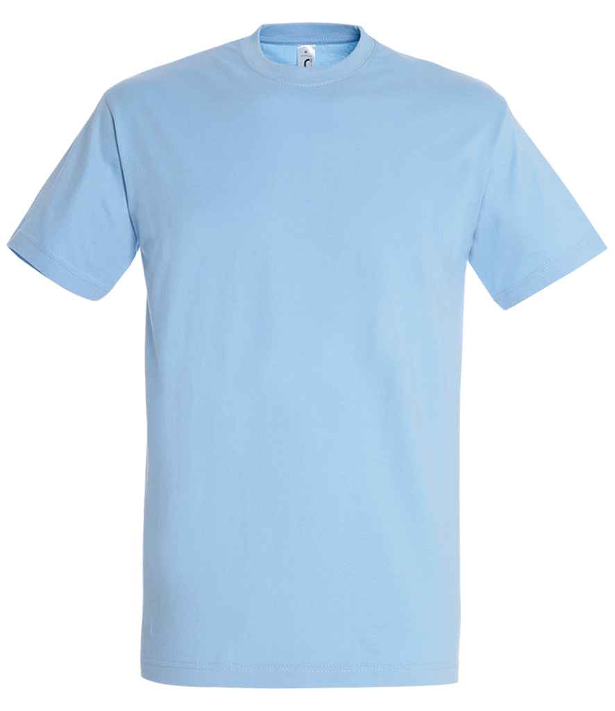 SOL'S Imperial Heavy T-Shirt Sky Blue