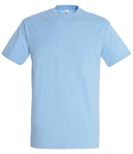 SOL'S Imperial Heavy T-Shirt Sky Blue