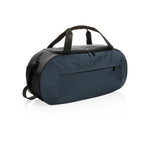 Branded Impact AWARE™ RPET modern sports duffel